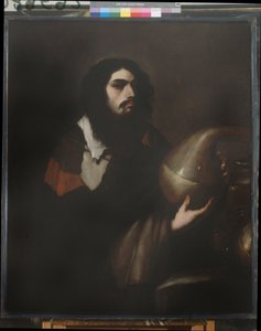 Autoportrait en chimiste ou alchimiste - Luca Giordano