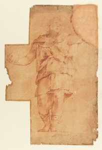 Étude de la figure debout - Luca Giordano