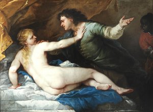 Tarquinius et Lucrèce