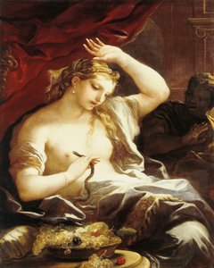 La Mort de Cléopâtre