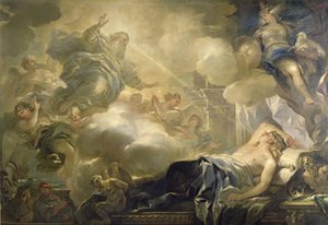 Le rêve de Salomon, c.1693 - Luca Giordano