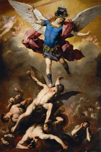 La chute des anges rebelles - Luca Giordano