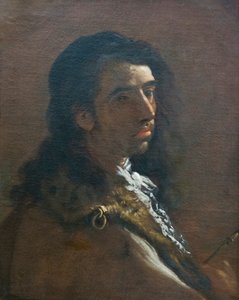 Autoportrait de jeunesse - Luca Giordano