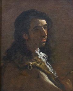 Autoportrait de jeunesse - Luca Giordano