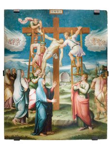Déposition, vers 1555 - Luca Longhi