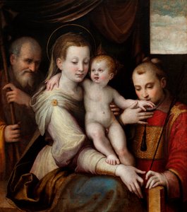 La Sainte Famille et Saint Étienne, c.1560