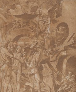Christ au limbe, vers 1547-48