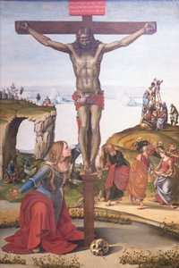 Crucifixion avec Marie-Madeleine