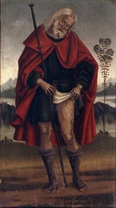 Saint Roch - Luca Signorelli