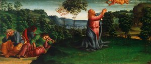 Histoires du Christ : Christ au Jardin de Gethsémani