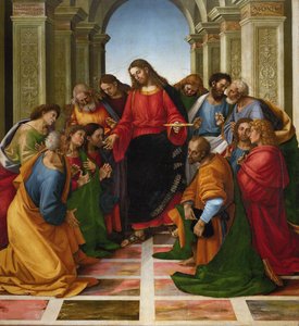 La communion des apôtres