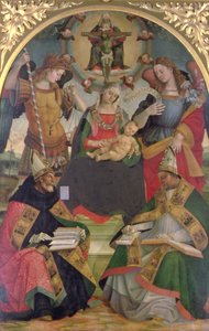 La Trinité, Vierge à l