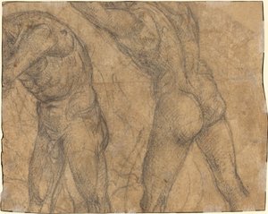 Deux Figures Nues (verso)