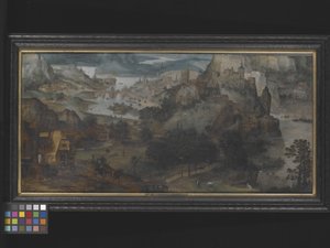 Paysage avec la fuite en Égypte