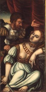 Tarquin et Lucrèce