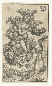Ascension de Marie Madeleine - Lucas Cranach