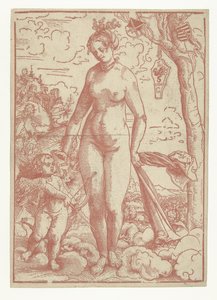 Vénus et Cupidon