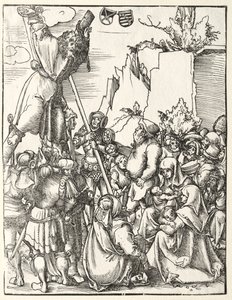 Martyr de Saint André - Lucas Cranach