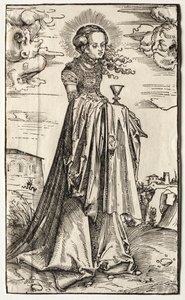 Sainte Barbe - Lucas Cranach