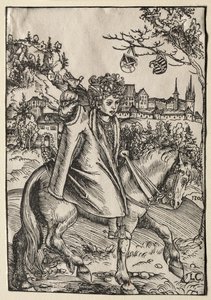 Un garçon à cheval, 1506 - Lucas Cranach the Elder