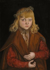 Un prince de Saxe - Lucas Cranach the Elder