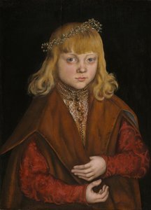 Un prince de Saxe, vers 1517 - Lucas Cranach the Elder