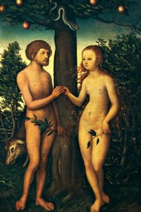 Adam et Eve - Lucas Cranach the Elder