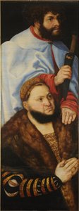 Retable de la Vierge, ou retable dit des Princes [aile gauche] - Lucas Cranach the Elder