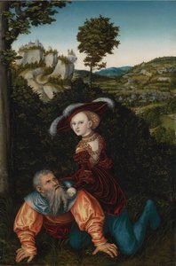 Aristote et Phyllis, 1530
