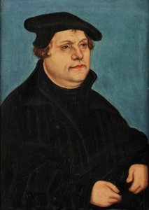 Portrait de Martin Luther