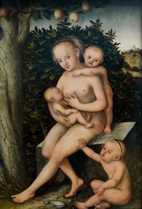 Caritas - Lucas Cranach the Elder