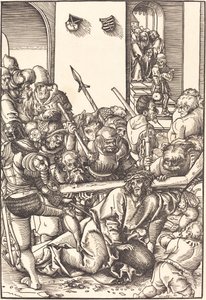 Christ portant la croix