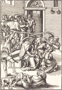 Le Christ couronné d