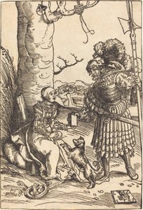 David et Abigail - Lucas Cranach the Elder