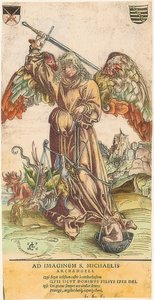 Saint Michel pesant les âmes