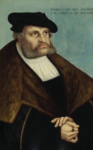 Le prince-électeur Frédéric le Sage - Lucas Cranach the Elder