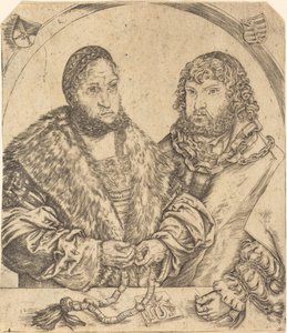Frédéric le Sage et Jean le Constant de Saxe - Lucas Cranach the Elder