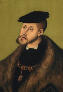 Allemand : Bildnis Kaiser Karls V. Portrait de l