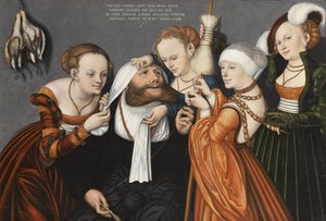 Allemand : Herkules bei Omphale Hercule à la cour d