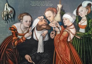 Allemand : Herkules bei Omphale Hercule à la cour d
