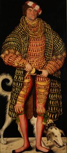 Allemand : Herzog Heinrich der Fromme (1473-1541) Duc Henri le Pieux - Lucas Cranach the Elder