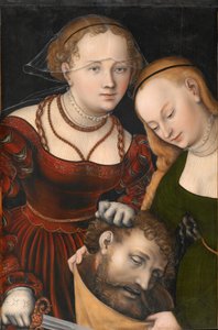French : Judith avec la tête d
