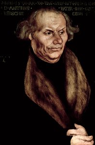 Hans Luther (1459-1530), père de Martin Luther - Lucas Cranach the Elder
