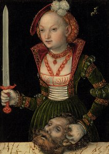 Judith avec la tête d