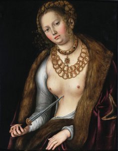 Lucrèce - Lucas Cranach the Elder