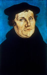Martin Luther, réformateur protestant allemand
