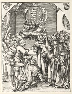 Le martyre de Saint Judas Thaddée