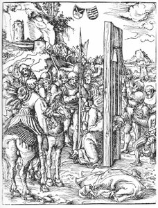 Martyre de saint Matthieu - Lucas Cranach the Elder