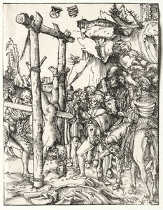 Le Martyre de Saint Siméon