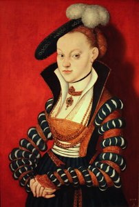 Portrait de Christiane von Eulenau
